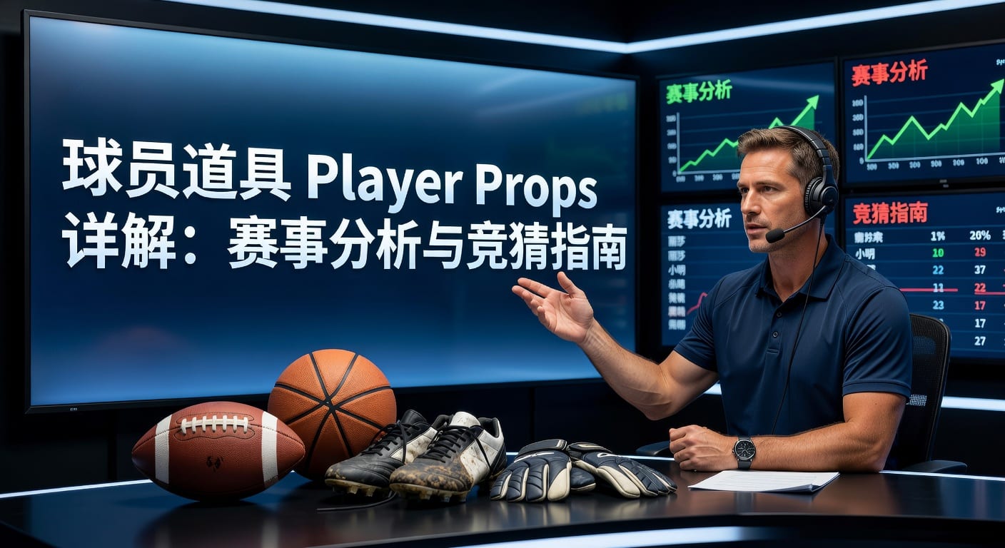 球员道具 player props：PM国际体育官网实战指南