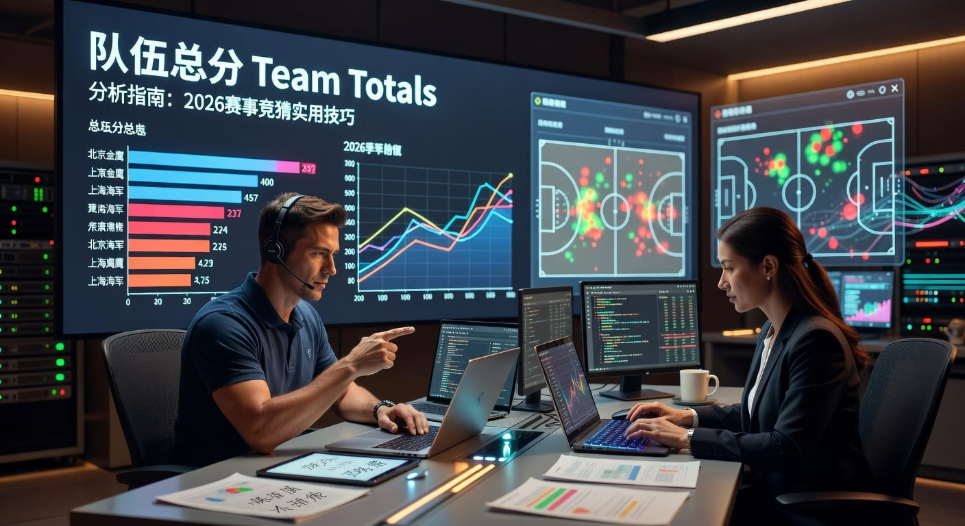 球队总分 team totals 实战解读与投注技巧｜PM国际体育官网