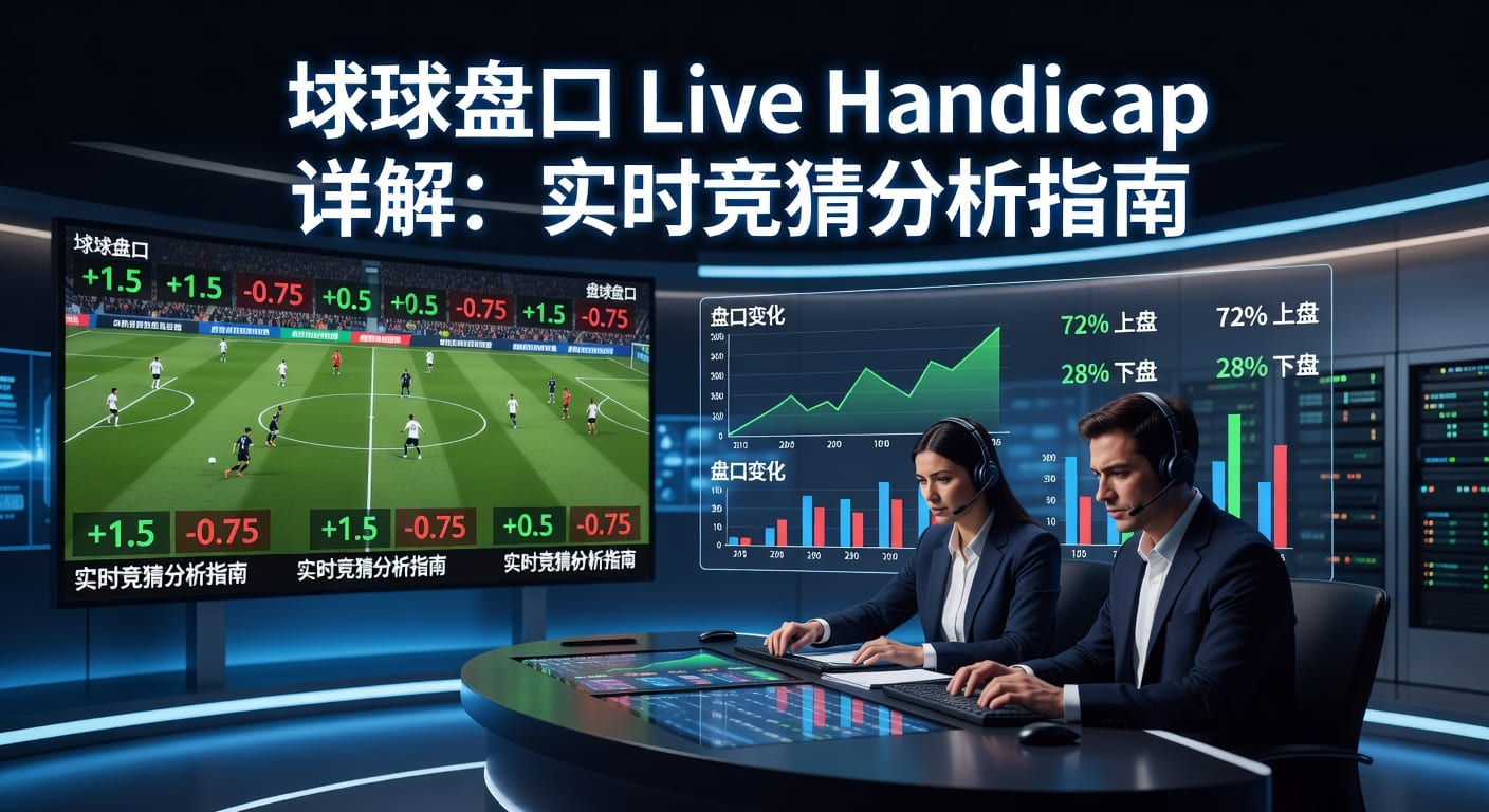 滚球盘口 live handicap 实时判断与走地盘体育官网指南