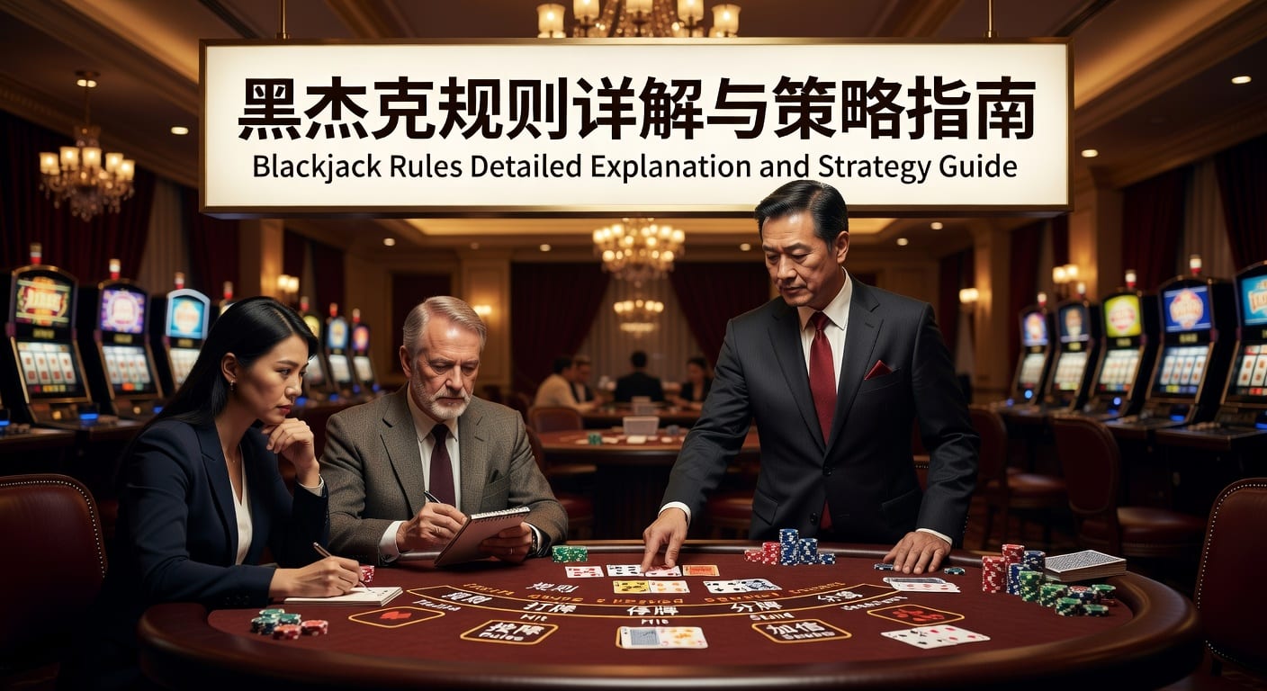 二十一点 blackjack 实战规则与进阶判断