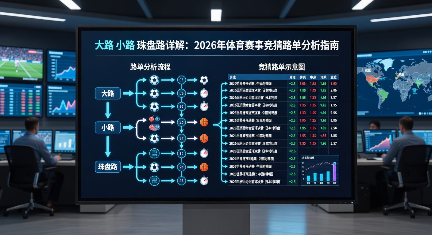 大路 小路 珠盘路走势解析_PM国际体育官网