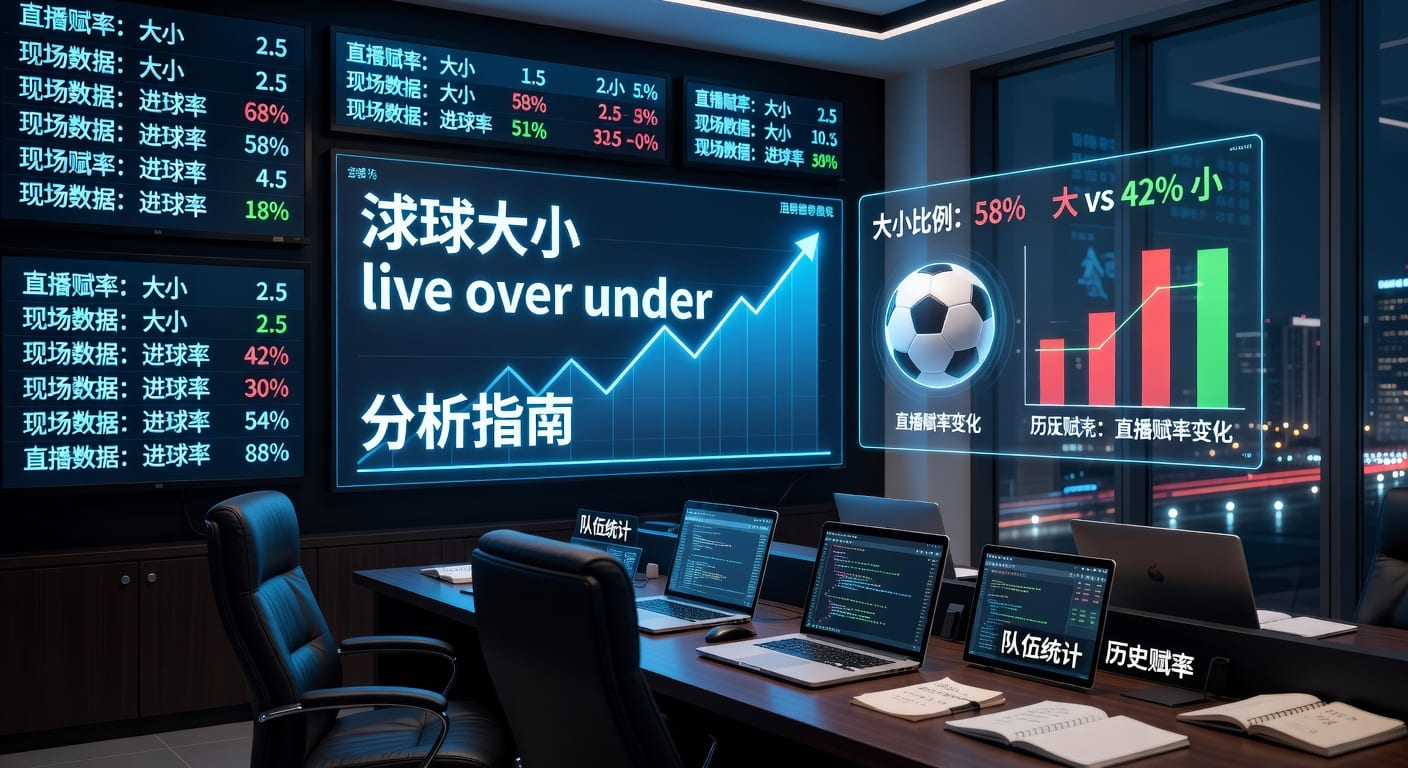 滚球大小 live over under：走地盘投注技巧与节奏判断指南