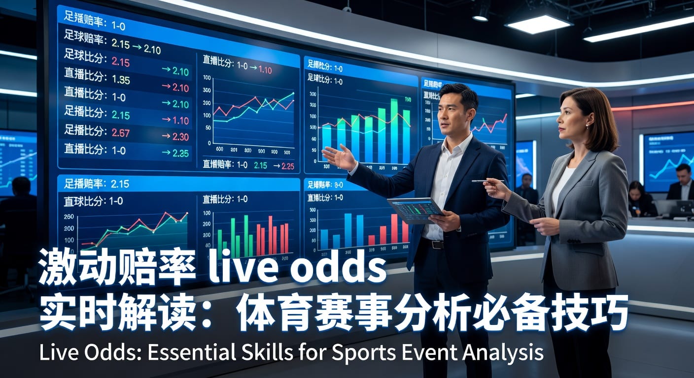 即时赔率 live odds｜走地体育官网实时解读