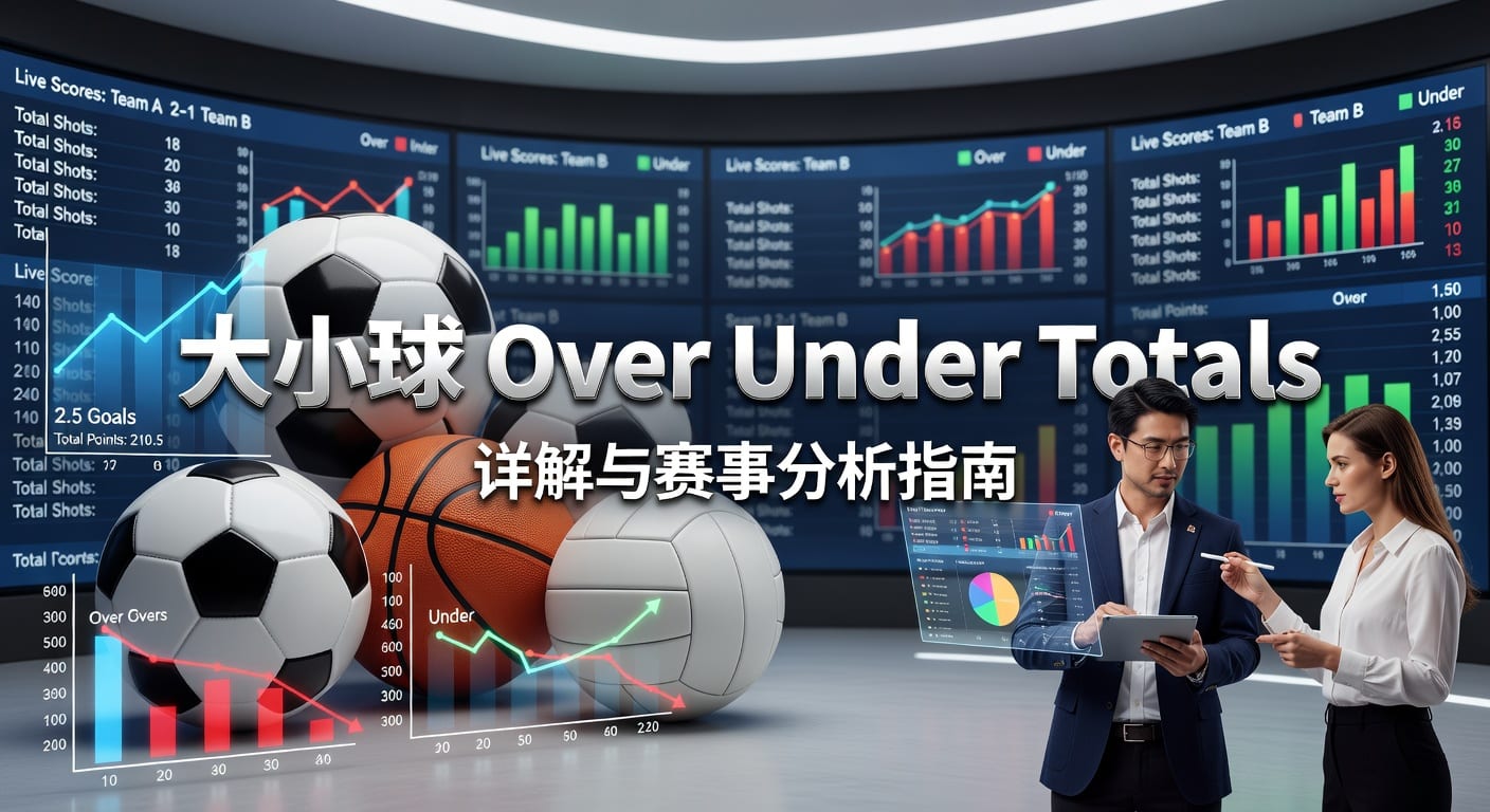 大小球 over under totals：2026年判断逻辑与实战要点