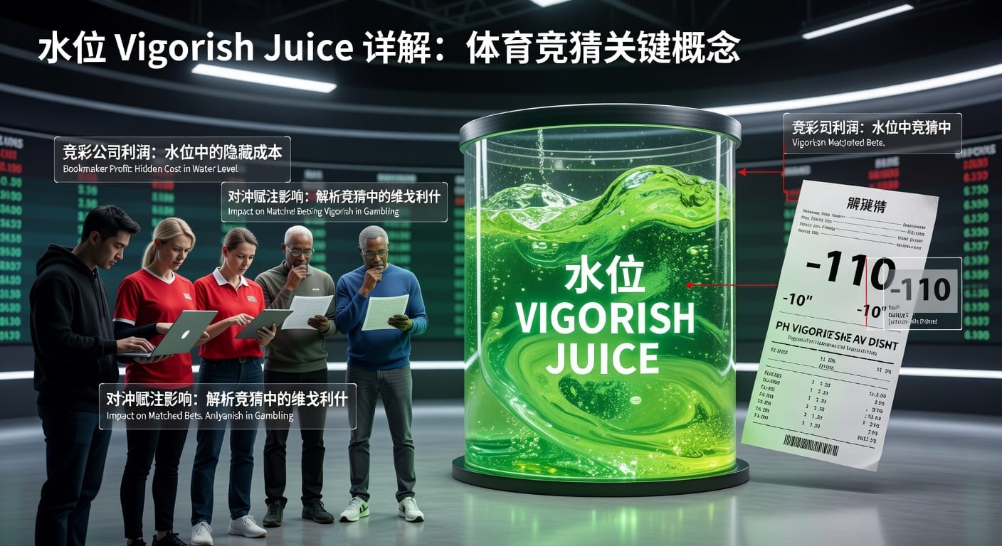 水位 vigorish juice 实战解读：投注技巧与风险判断