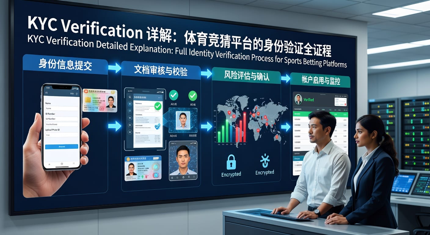 KYC verification：注册审核、提现合规与体验优化