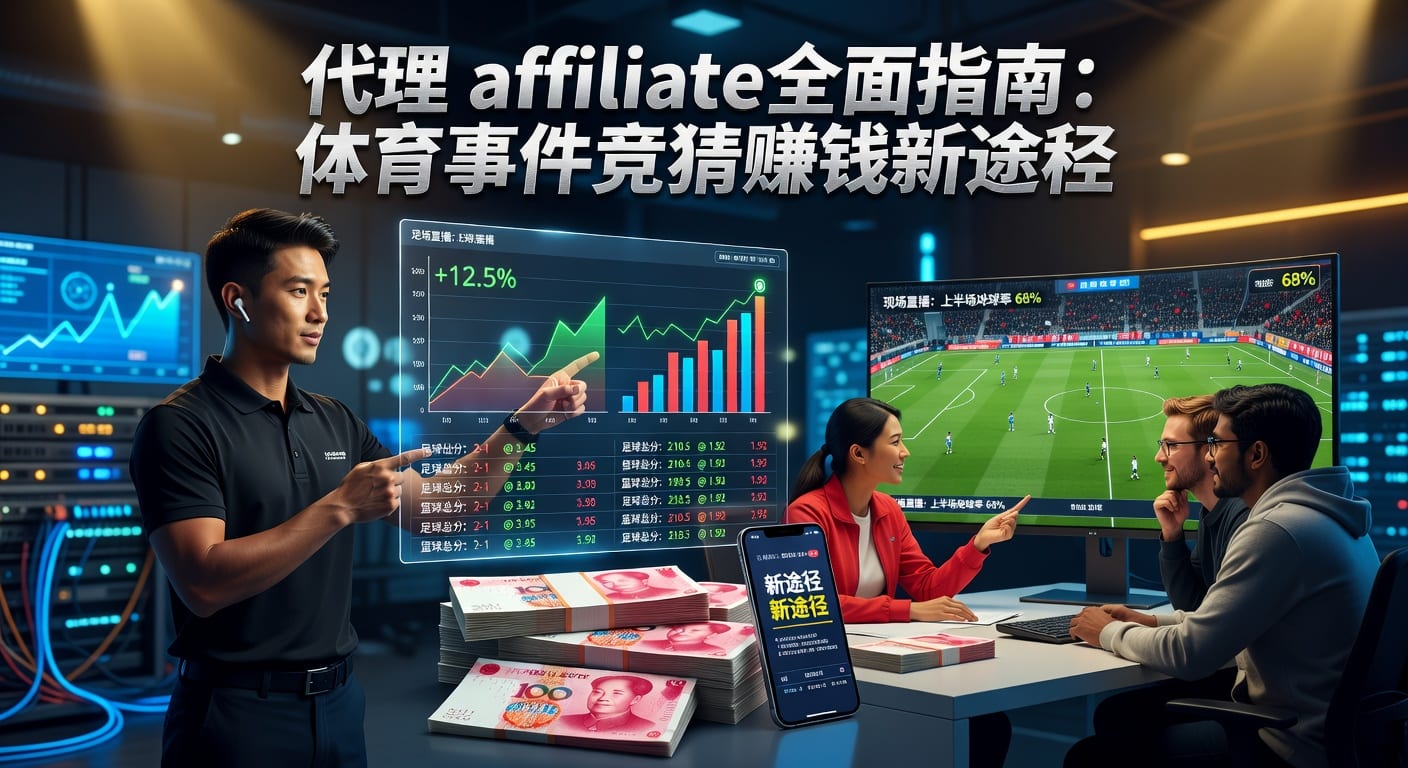 代理 affiliate：PM国际体育官网的联盟转化实战