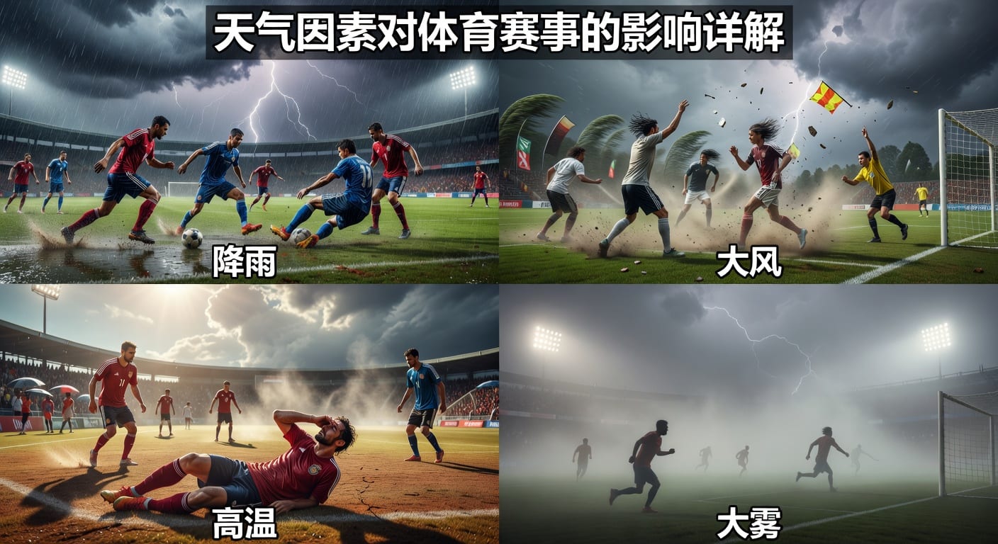 天气因素 weather factors：PM国际体育官网赛果判断指南