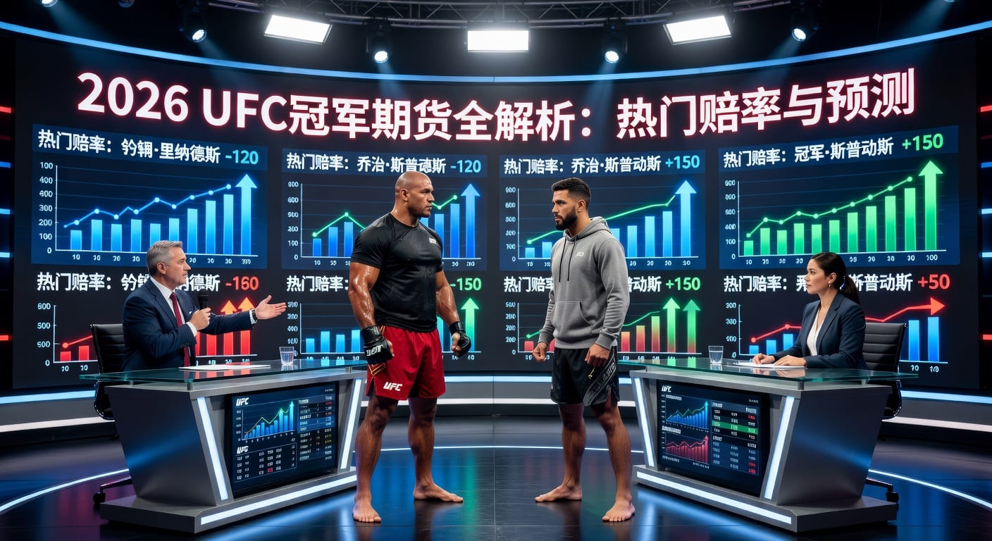UFC冠军 UFC champion futures：2026年期货观察