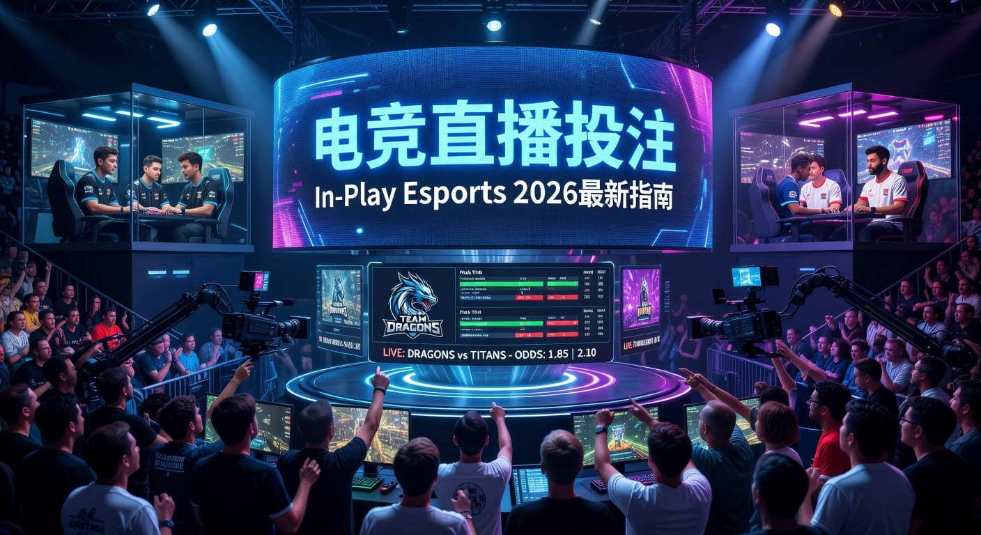 电竞直播投注 In-Play Esports：走地策略与风控