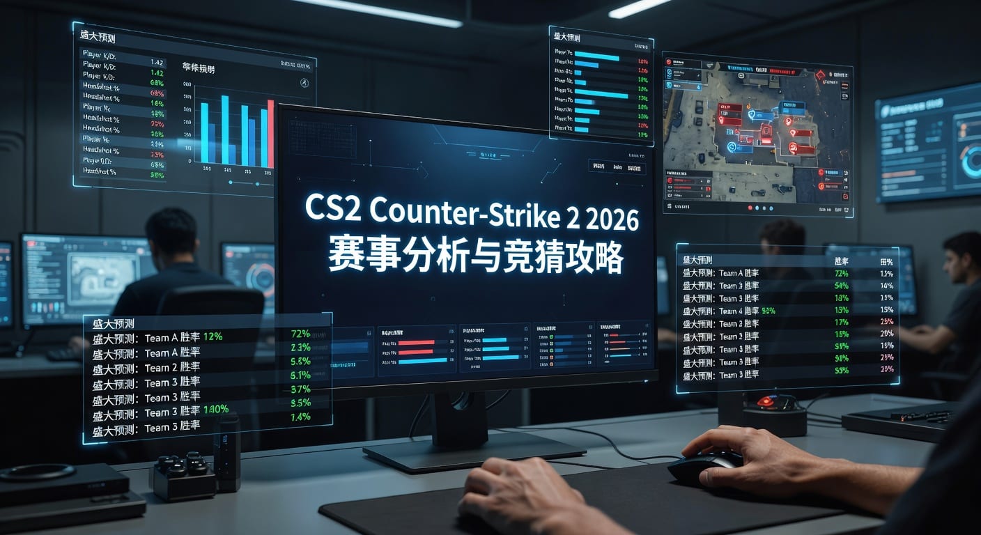 CS2 Counter-Strike 2 赛场趋势与下注视角解析