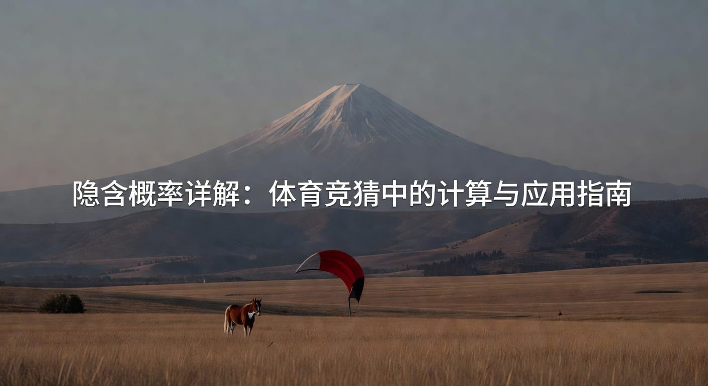 隐含概率 implied probability：赔率解读与实战判断