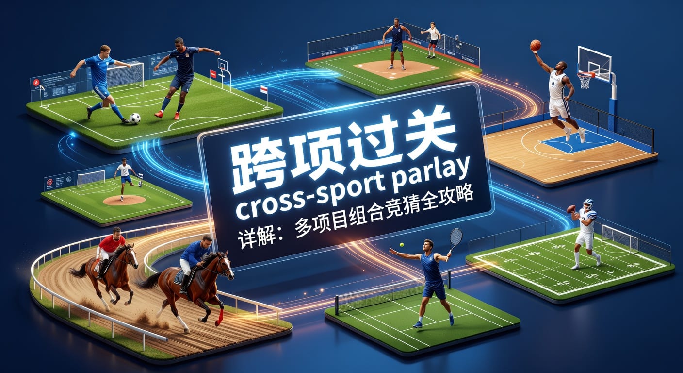 跨项过关 cross-sport parlay 实战思路