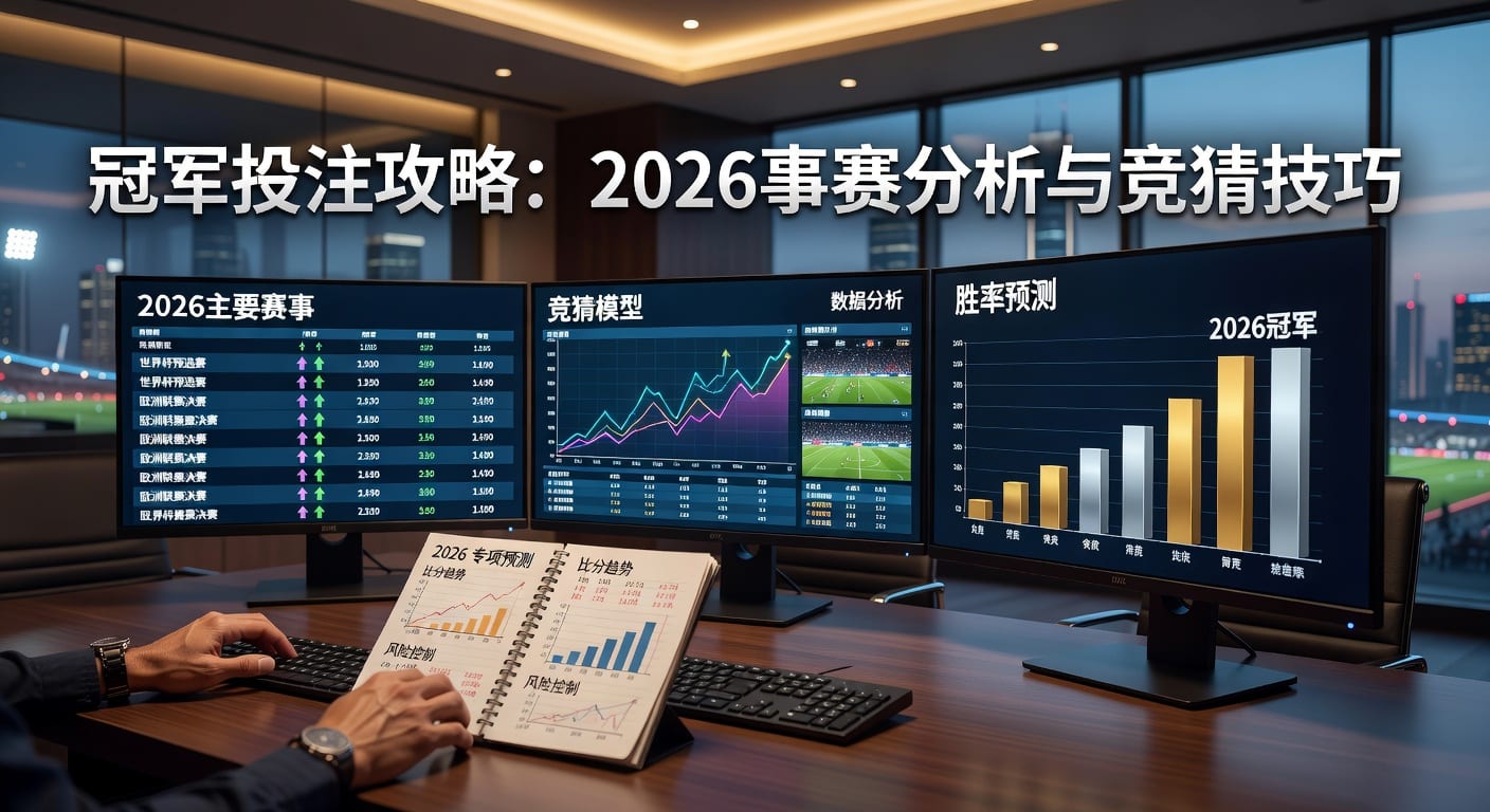 冠军投注：赛前判断、赔率解读与实战思路