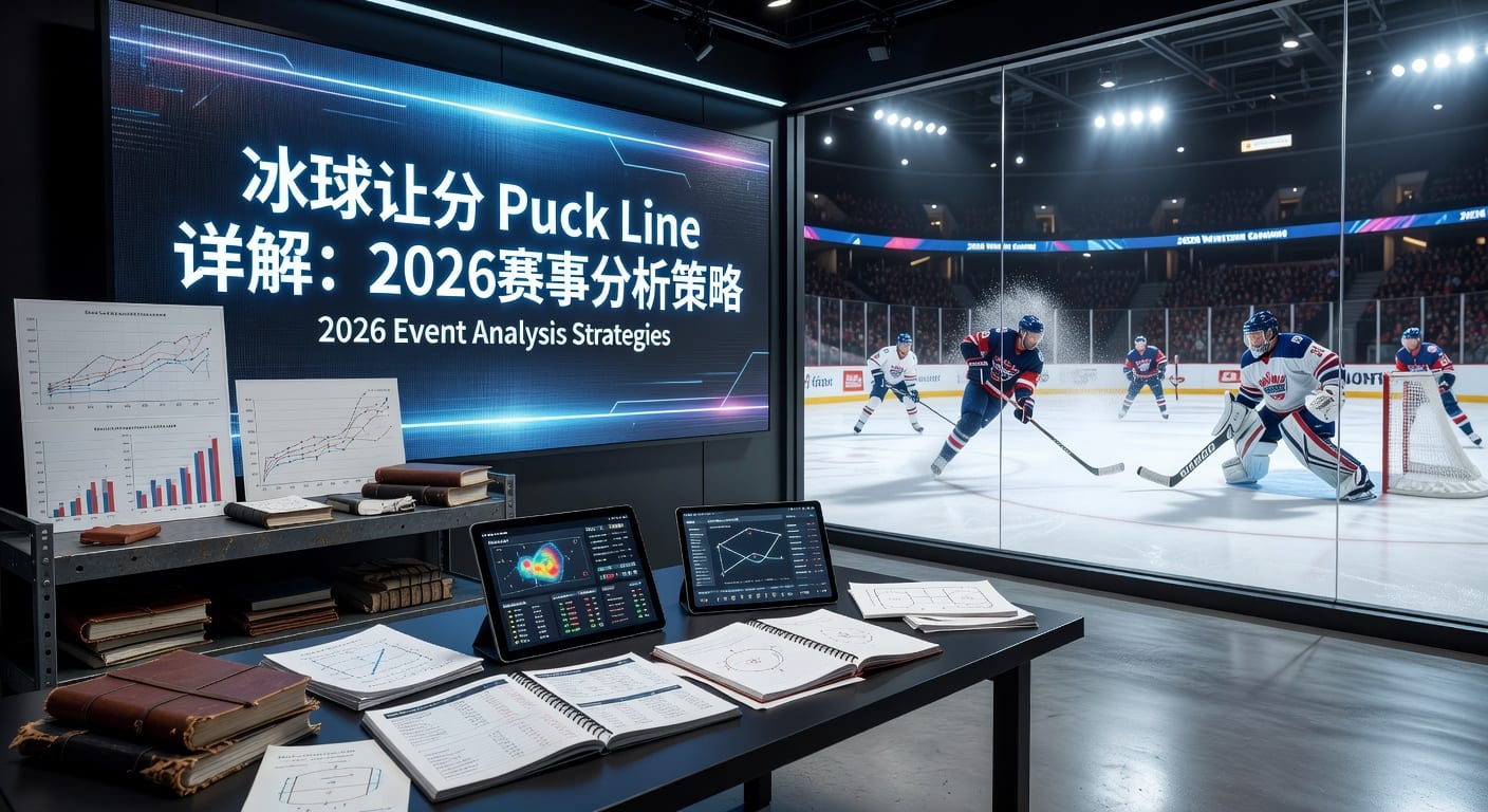 冰球让分 puck line｜盘口与投注技巧实战解读