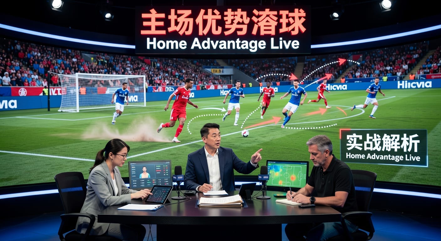 主场优势滚球 home advantage live：走地盘节奏判断