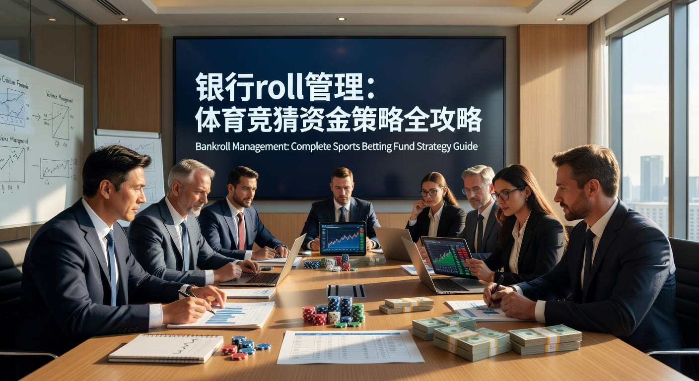 银行roll实战解析：滚球资金管理与走地盘思路