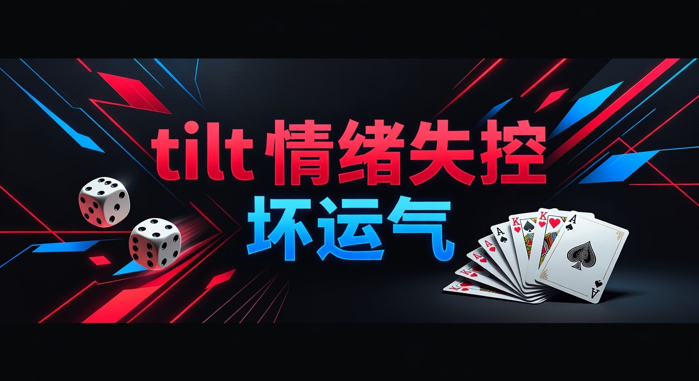 tilt 情绪失控 / 坏运气：2026年赛后止损思路