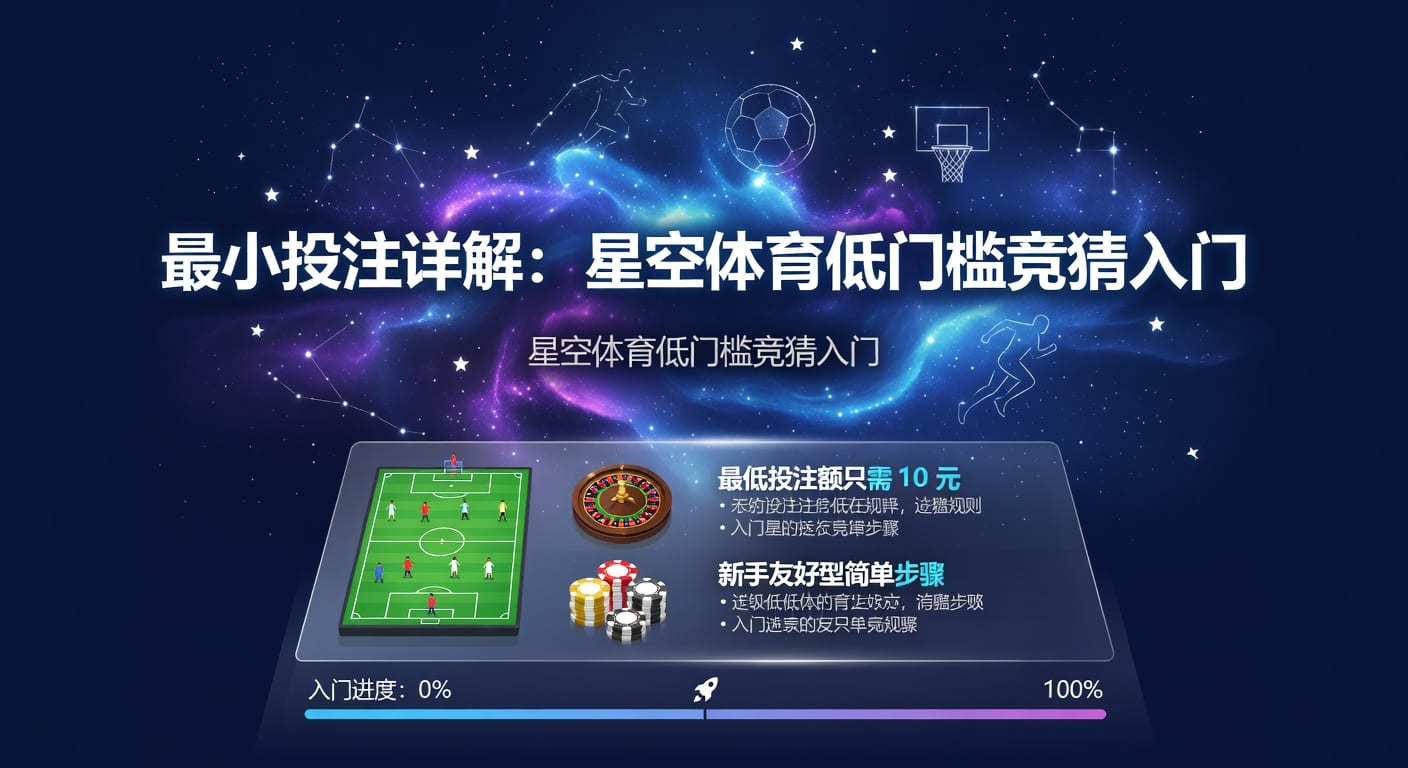 最小投注怎么设才合理：2026年世界杯投注实战思路