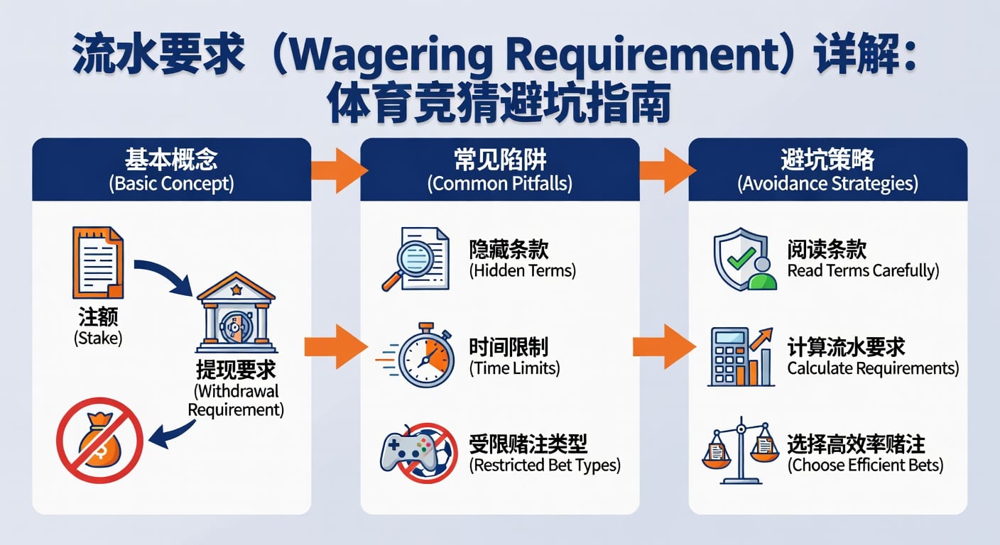 流水要求 sports wagering requirement｜让球体育官网实战指南