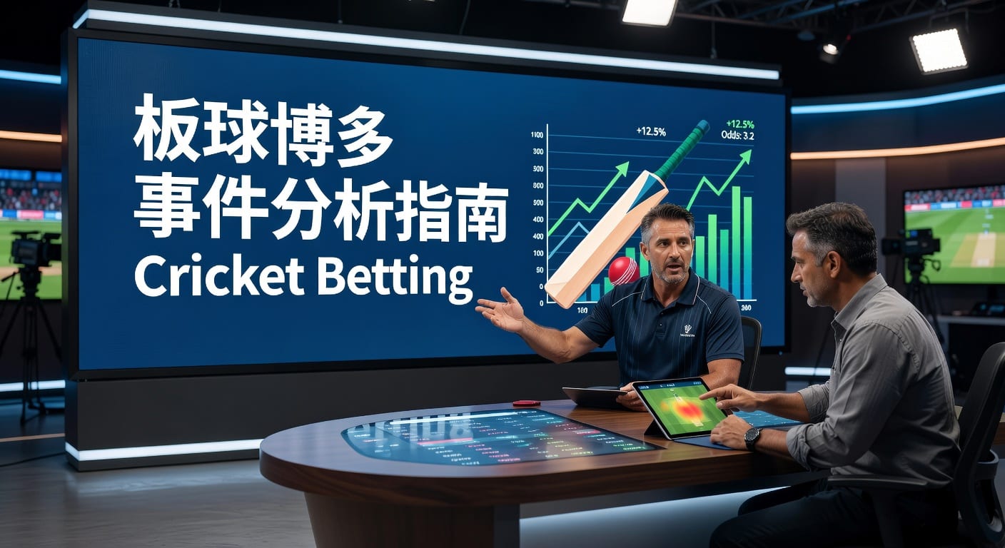 板球博彩实战解析｜2026年投注技巧与风控