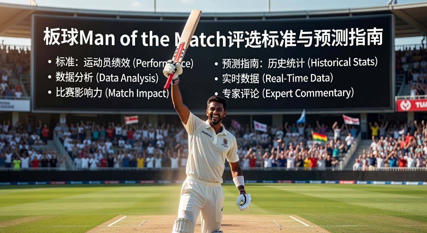 板球Man of the Match：预测体育官网看懂评选逻辑与投注技巧