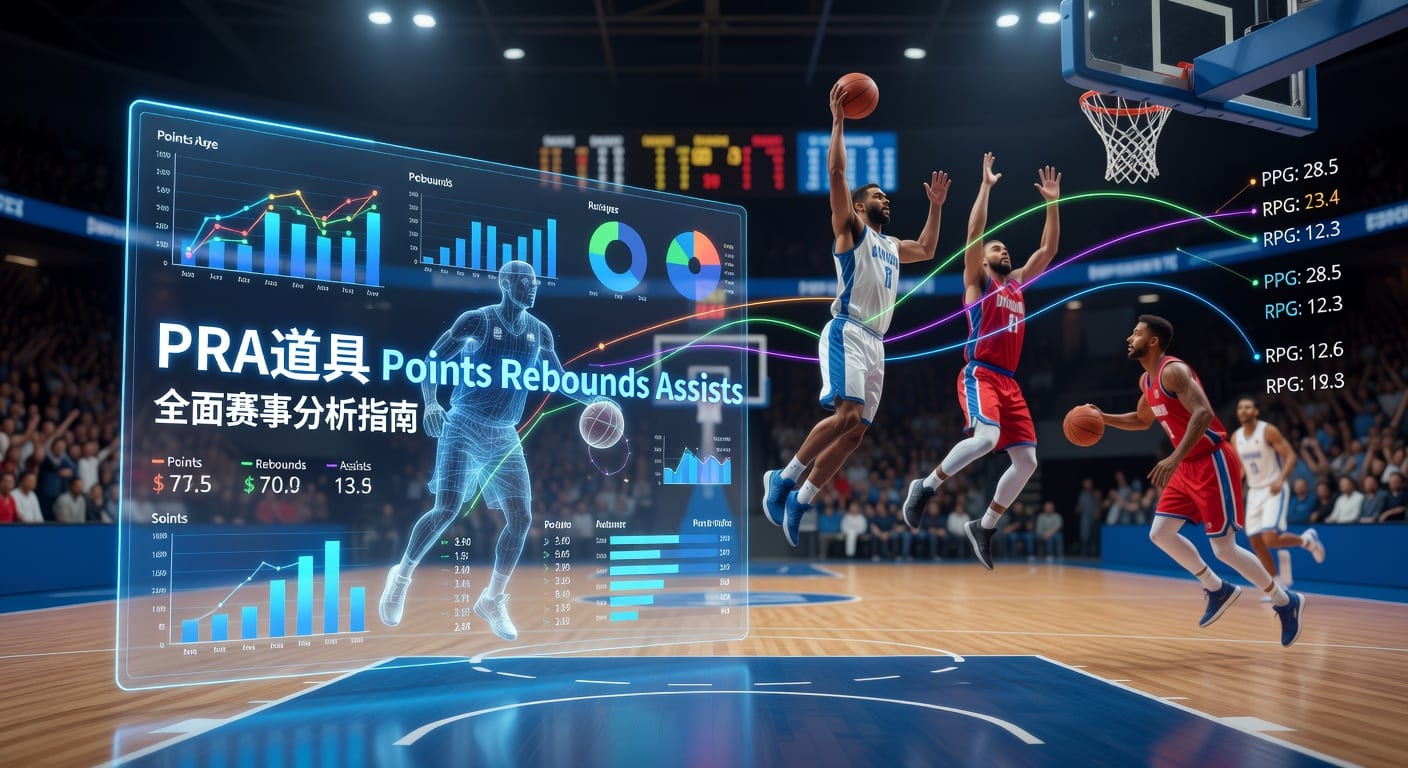 PRA道具 points rebounds assists 实战判断与投注技巧