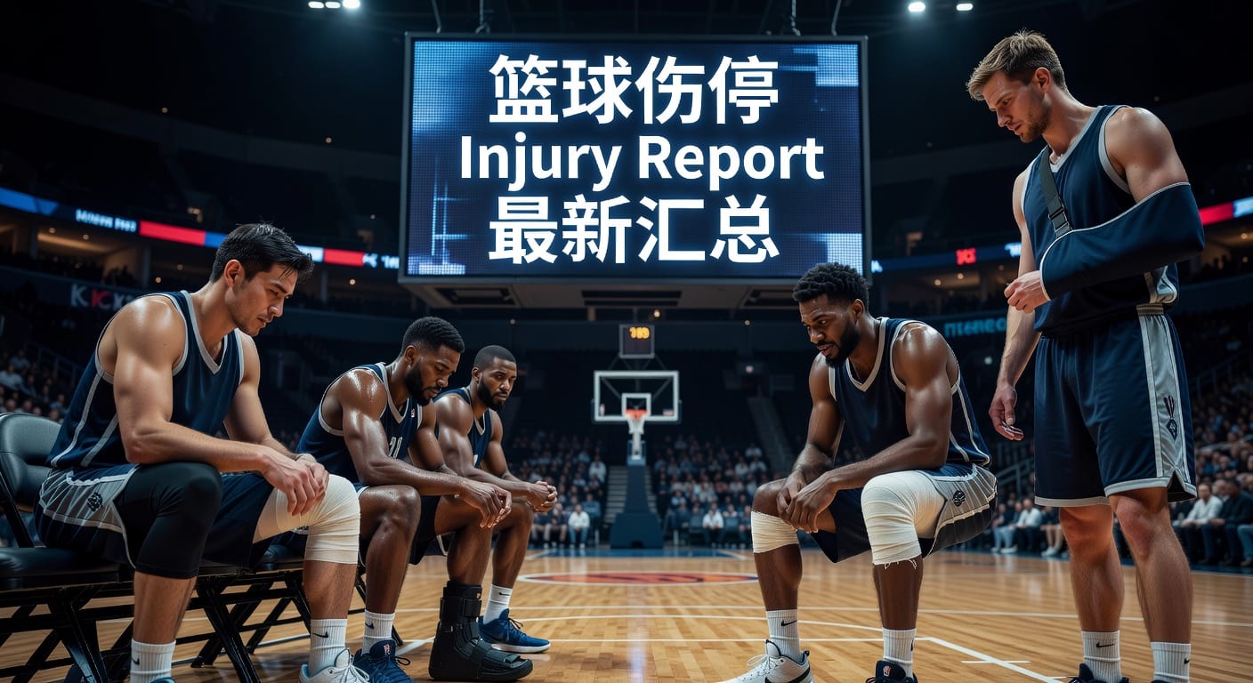 篮球伤停 injury report 赛前解读与滚球判断要点