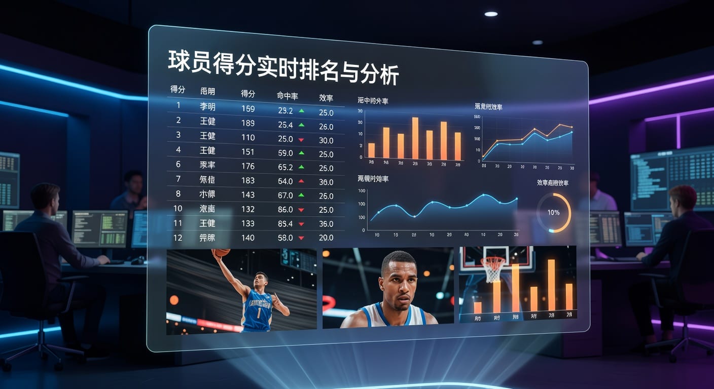 球员得分 player points｜PM国际体育官网实战解读
