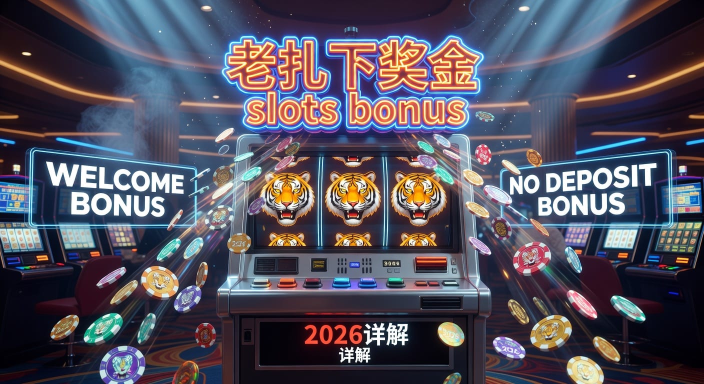 老虎机奖金 welcome bonus no deposit bonus 解析｜金沙国际娱乐官网