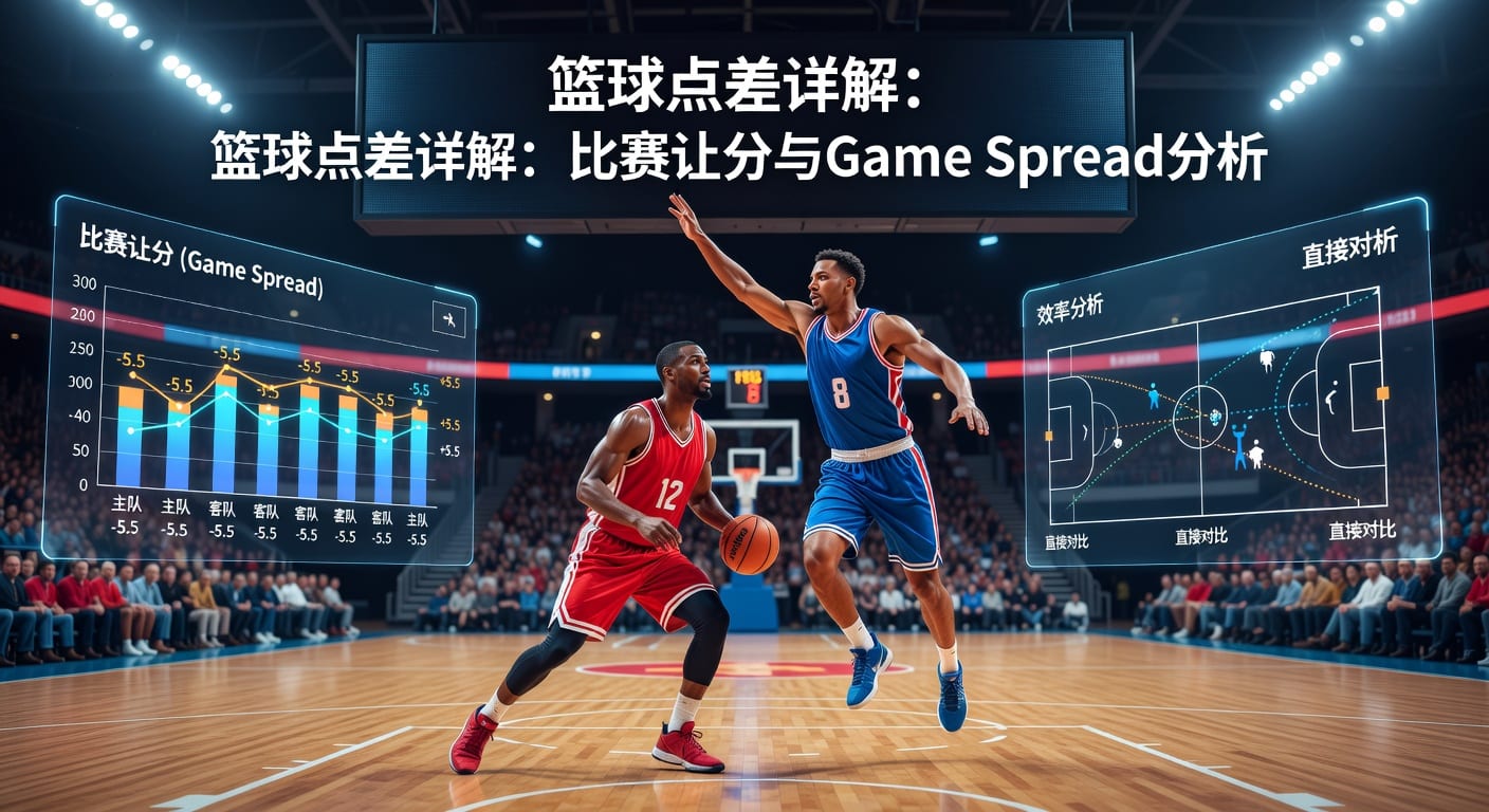 篮球点差与比赛让分 game spread 实战解读｜伟博体育官网