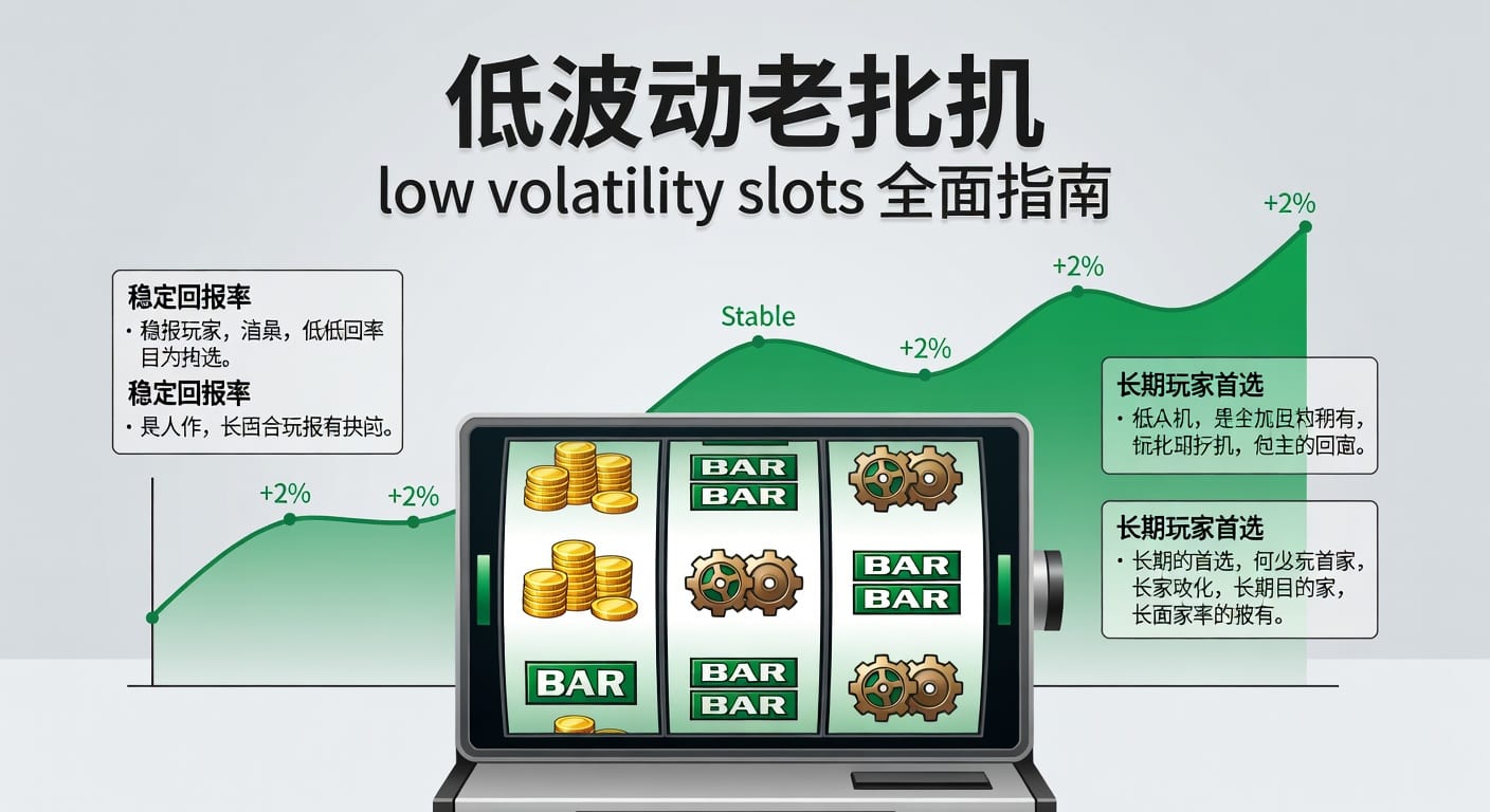 低波动老虎机 low volatility slots：稳健玩法与节奏分析