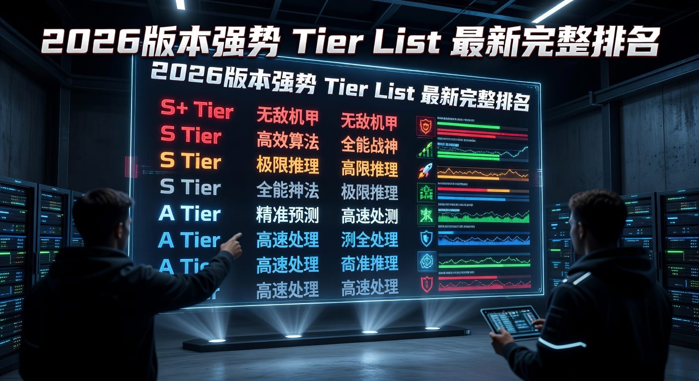 版本强势 Tier List｜2026年最新版分层解读