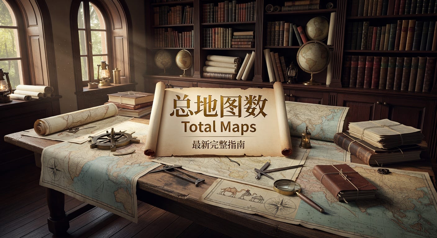 总地图数 Total Maps 解析：PM国际体育官网赛事观察