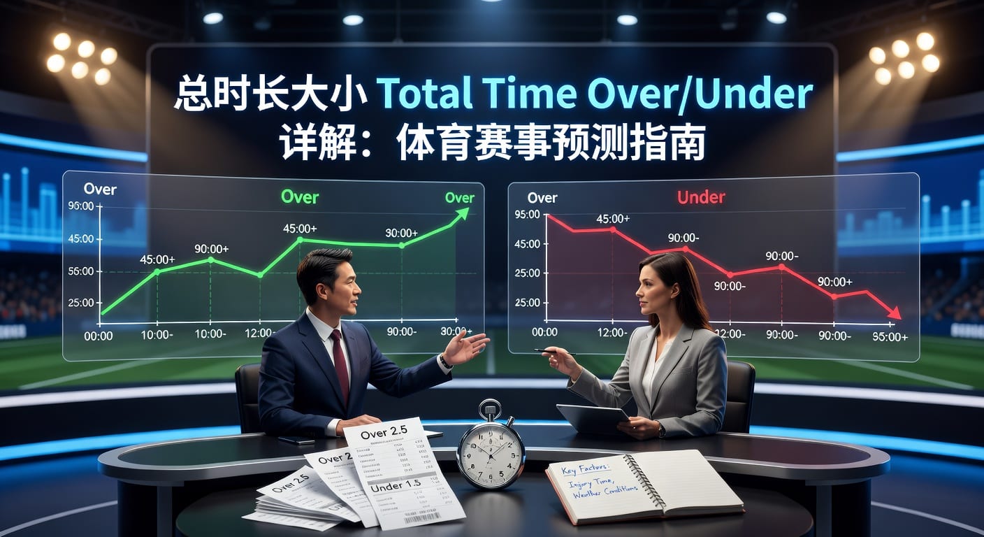 总时长大小 Total Time Over/Under 玩法与分析