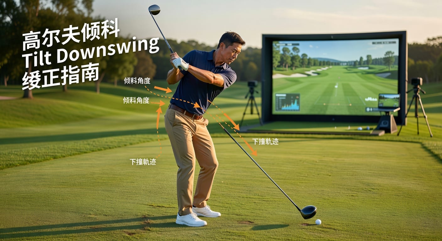 倾斜 tilt downswing 实战解析：PM国际体育官网