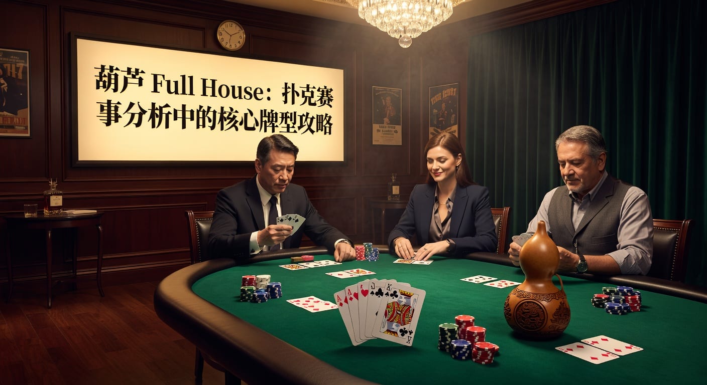 葫芦 full house 实战解读：PM国际体育官网投注技巧
