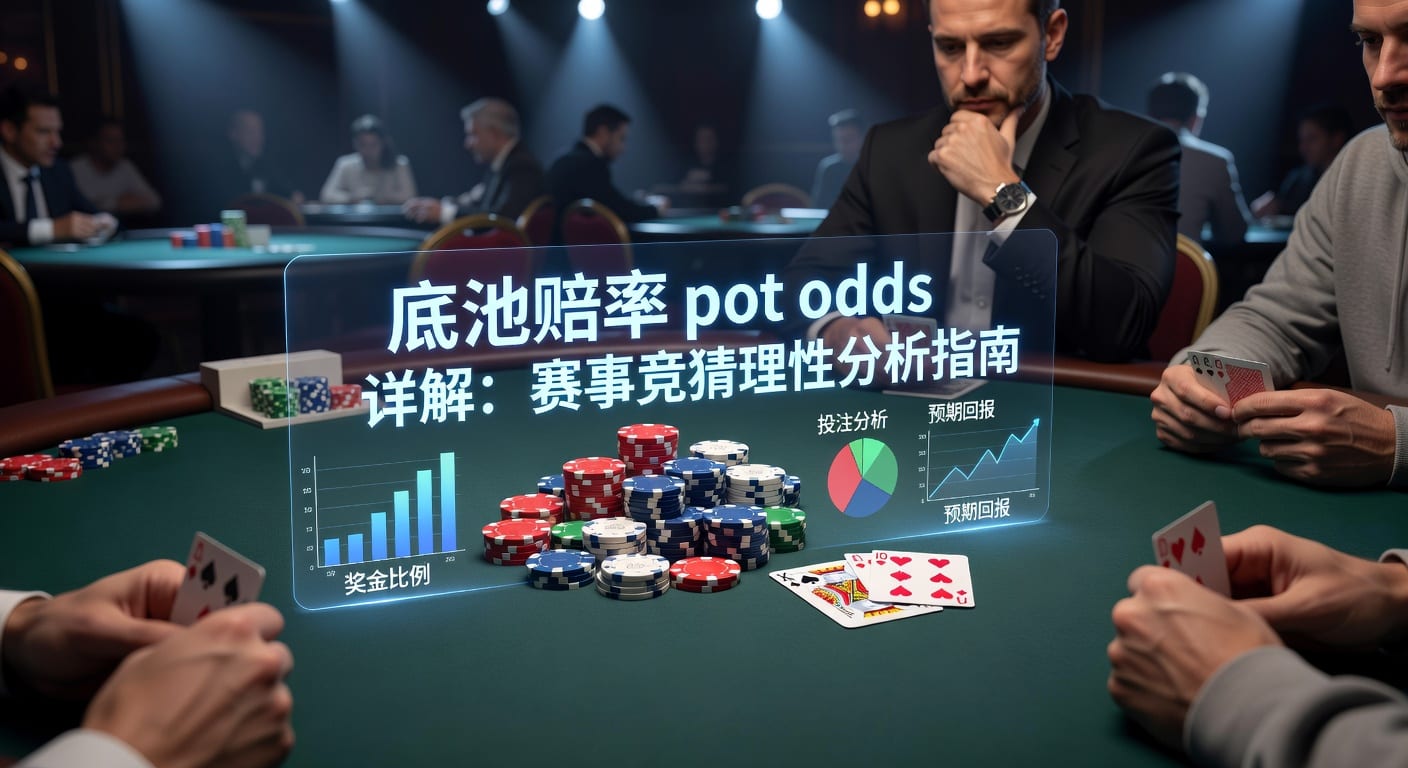 底池 pot 解析：投注分配与风险理解