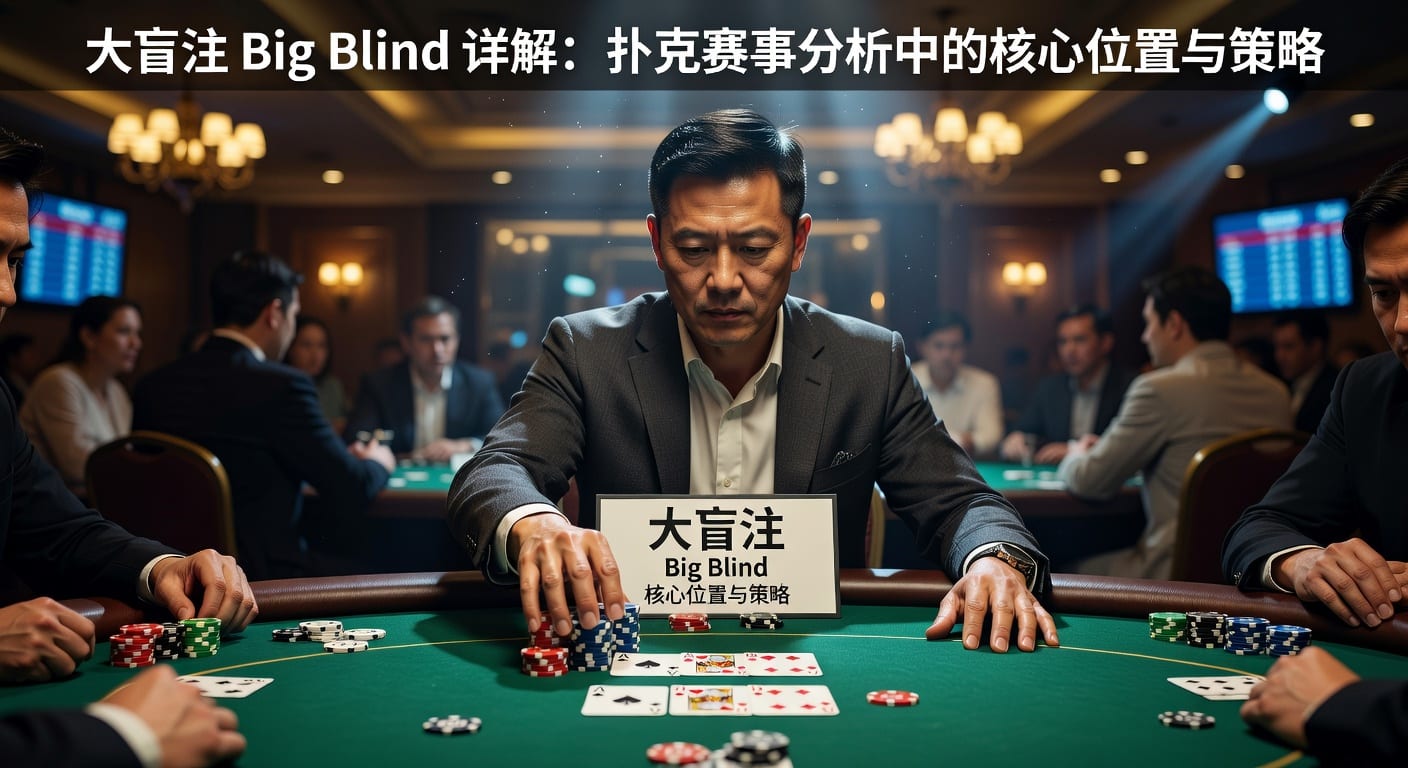 大盲注 Big Blind 实战解析：W永利国际娱乐官网视角