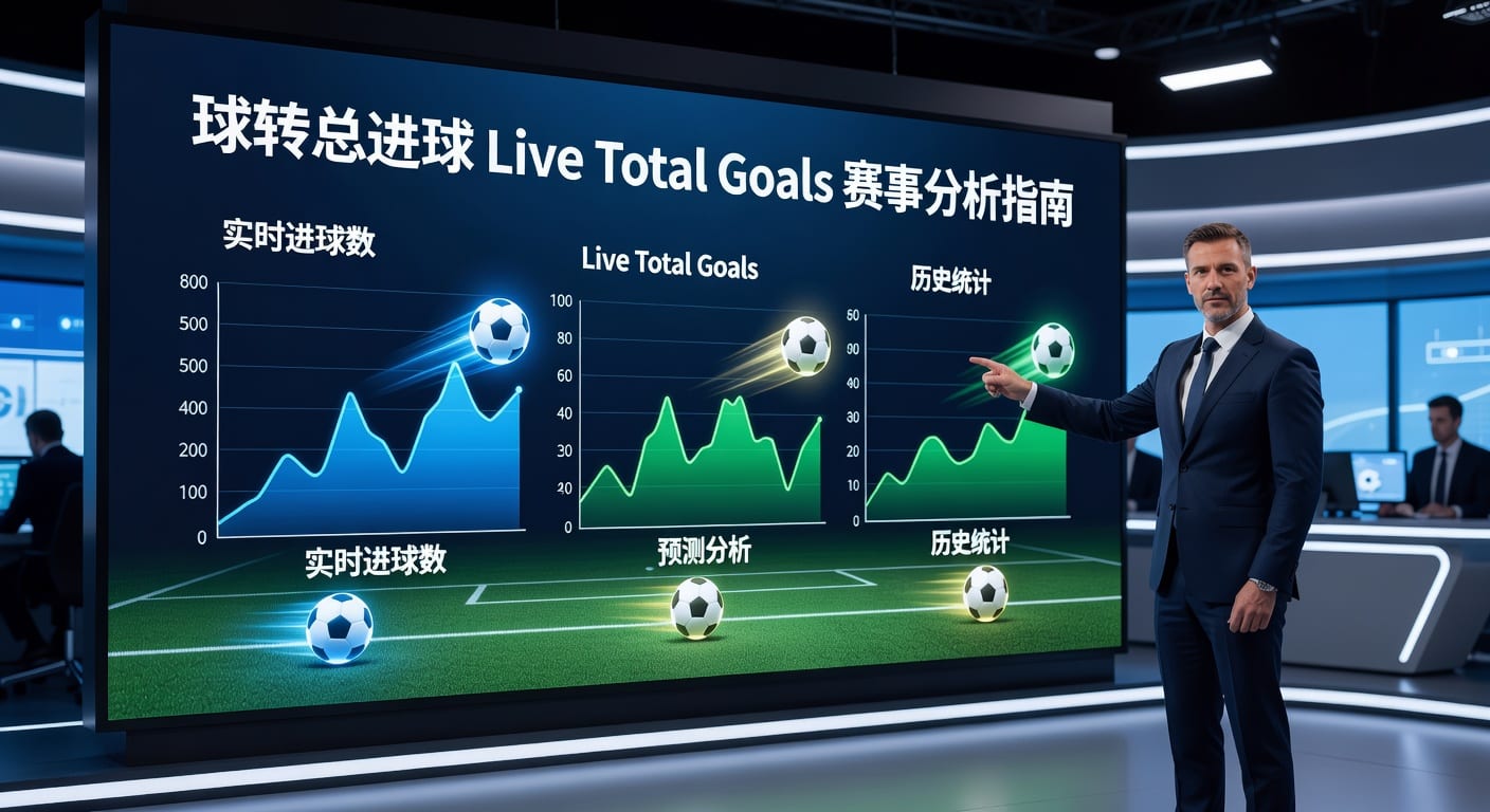 滚球总进球 live total goals：实时进球判断与节奏分析