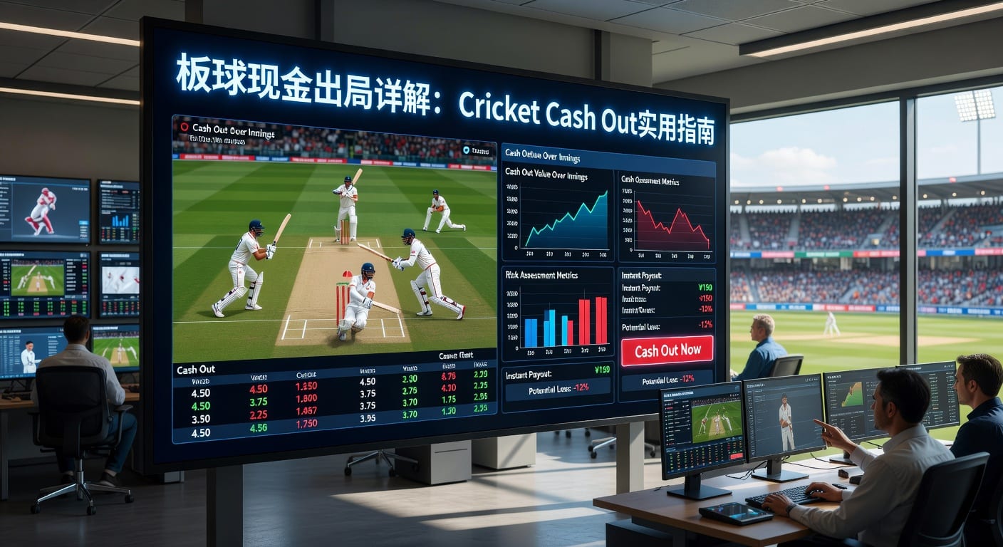 现金出局 cash out：体育投注提前锁定收益解析