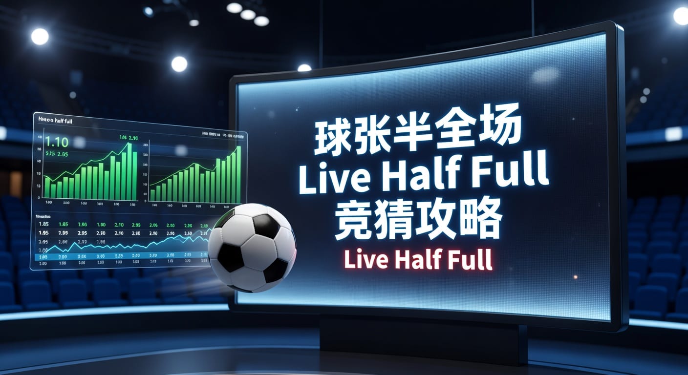 滚球半全场 live half full time｜顶级滚球实战解读