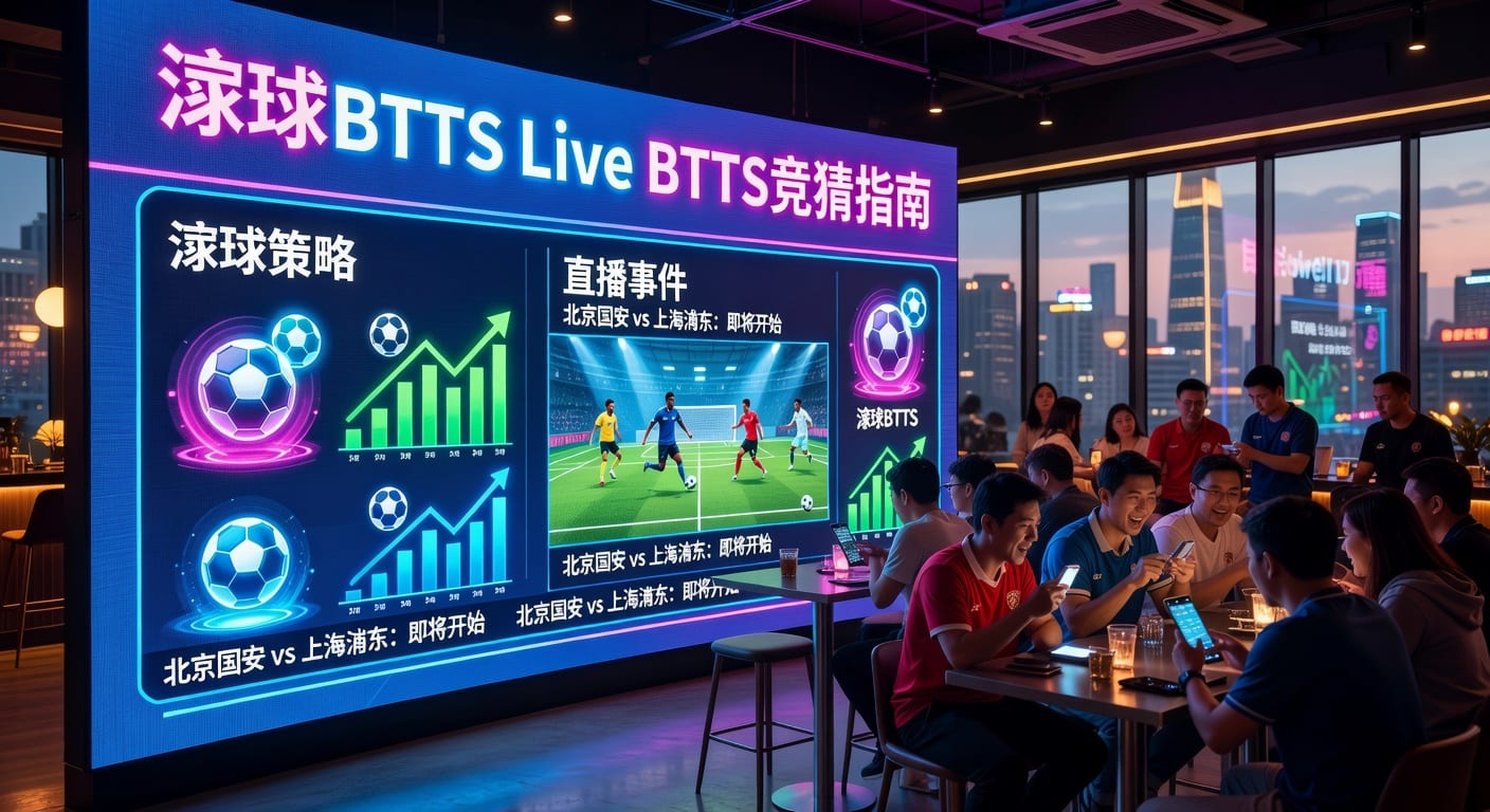 滚球BTTS live BTTS 判断技巧与盘中思路【让球体育官网】