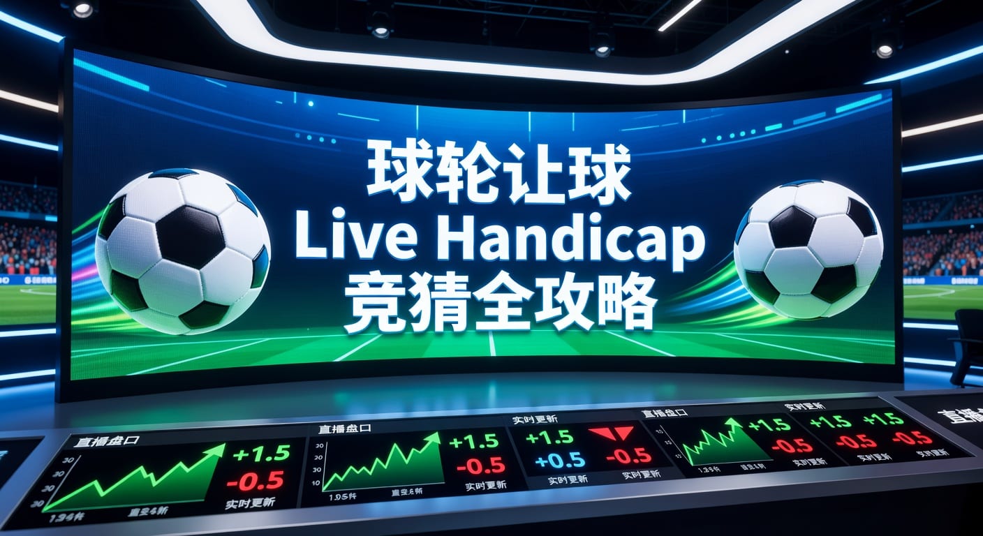 滚球让球 live handicap 实战解读与判断框架