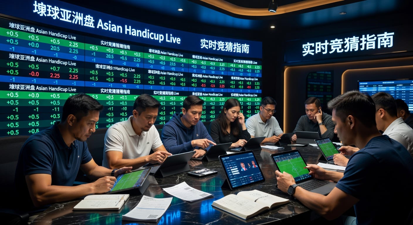 滚球亚洲盘 asian handicap live：2026年滚球让球实战解读