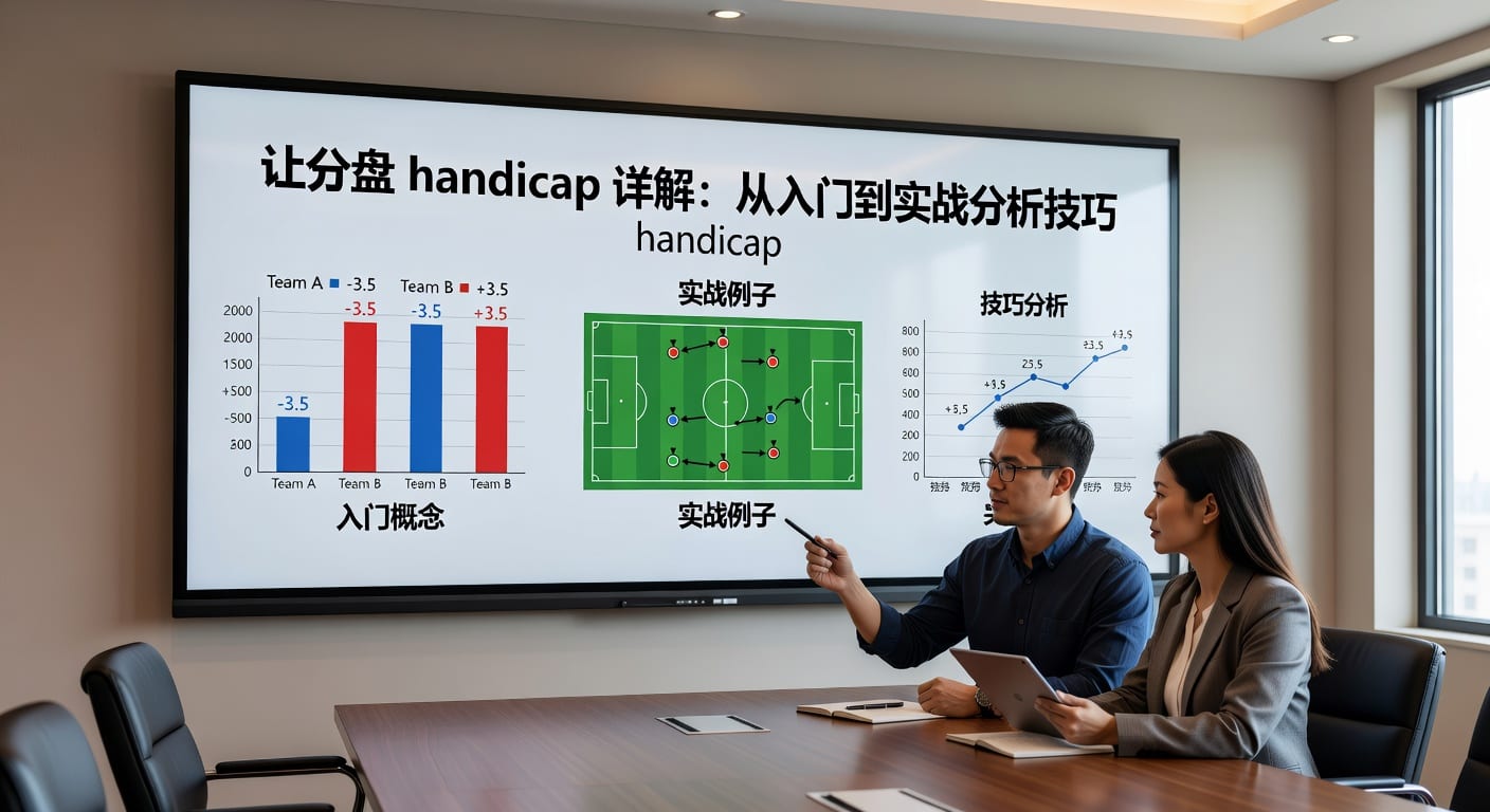 让分盘 handicap 实战解析｜闪电体育官网