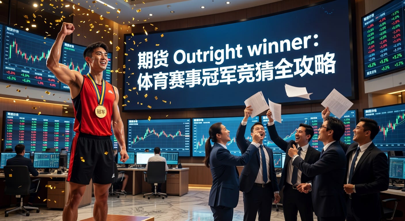 期货盘 futures outright｜速8体育官网解读