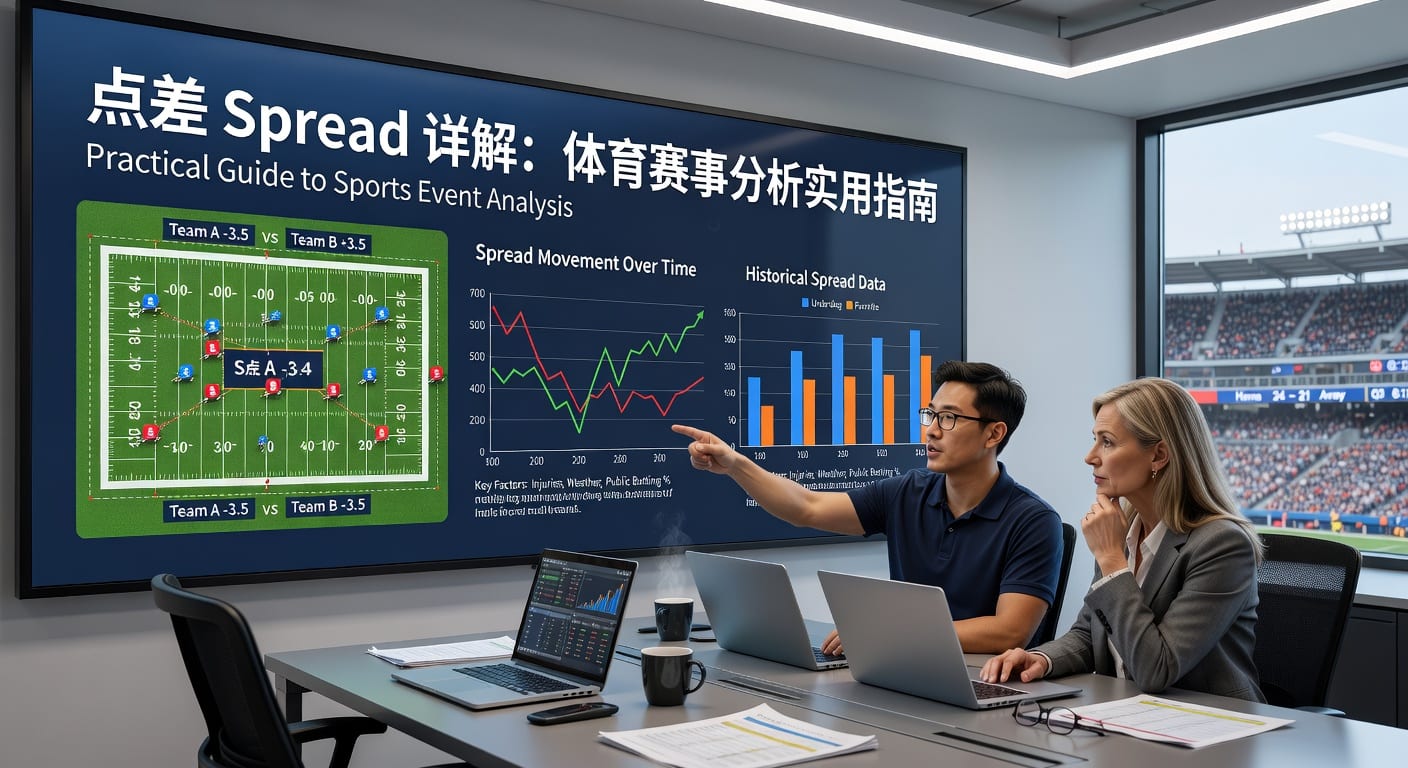 点差 spread 解析：预测体育官网看盘与实战要点