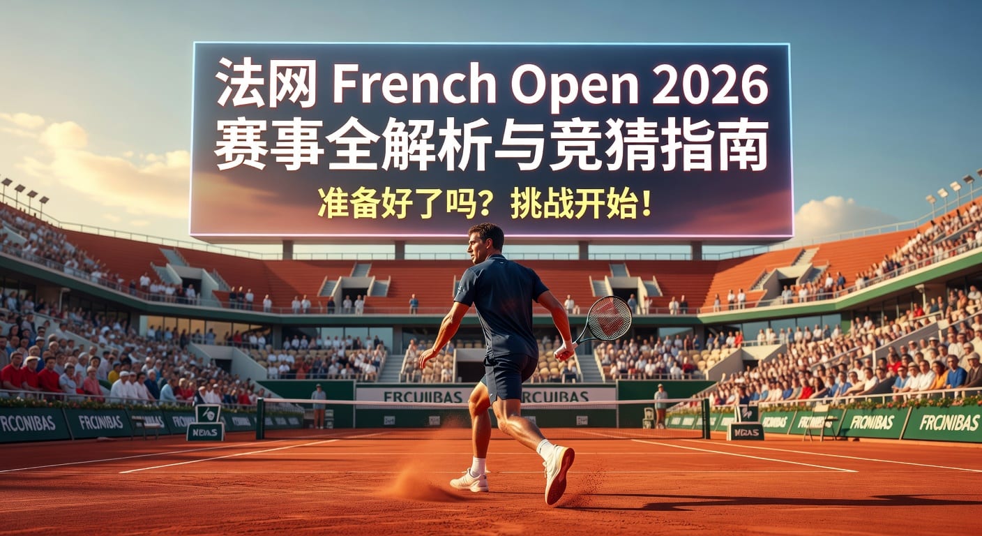 法网 French Open｜预测体育官网红土赛季赛前判断指南