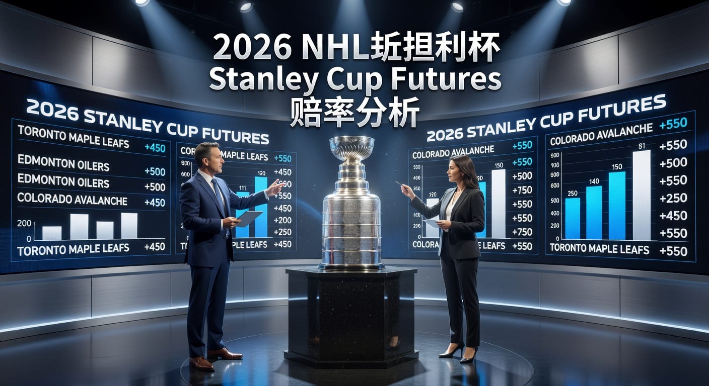 NHL斯坦利杯 Stanley Cup Futures｜赔率王体育官网2026前瞻与解读